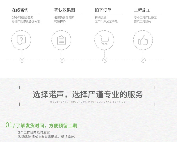 白色玻鎂吸音板業(yè)務(wù)流程 白色玻鎂吸音板業(yè)務(wù)流程