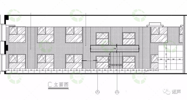 深圳中廣核多功能廳設(shè)計圖1 深圳中廣核多功能廳設(shè)計圖1